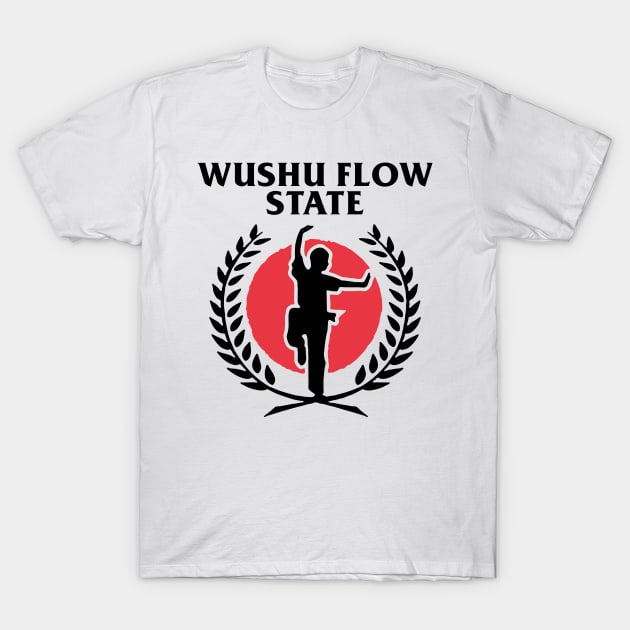 Wushu Flow State T-Shirt by Mudoroth